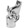 Generic Cerniera di Coperta per Bimini Top con Tappo Terminale per Tubo in Acciaio Inossidabile 316 per Barche e Yacht per Uso Marino 22 Mm