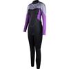 Picysa Muta da Donna da 2 Mm, Caldo Abbigliamento da Sub a Maniche Lunghe Viola per Snorkeling e Nuoto, Tessuto in Nylon Neoprene, Disponibile Nella Taglia L-XXL (XL)