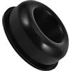OHPHCALL Tappo in Gomma Nero per Base Sacco da Boxe in Piedi, Design a Tenuta Stagna e Facile Installazione, Accessorio Riparazione Ingresso Sacco Kickboxing