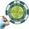 Generisch Marcatori per palline da golf, clip per cappello, marcatori per allenatore di golf verde
