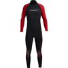 MUXZSIZ Muta da Uomo in Neoprene da 3 mm, Corpo Intero, Robusta ma Morbida, | comfort e durata per gli sport acquatici attivi, costume da bagno con cerniera posteriore per immersioni subacquee e surf.