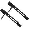 EXCEART 2 Pezzi Porta Torcia da Cintura in Metallo Clip Robusta Antiscivolo per Ciclismo Campeggio e Escursionismo Supporto Rapido e Stabile per Torce Outdoor