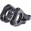 Generic 1 Paio Biciclette Mountain Bikes Risers Steli Manubrio Corto Steli Mountain Bike per Biciclette da Strada, Ciclismo Bicicletta Regolabile