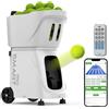 PUSUN PT-Smart PRO Macchina Spara Palline da Tennis - Attrezzo di Allenamento Premium con Controllo Tramite App 20 Punti di Atterraggio e 12 modalità, Allenatore di Tennis (Autonomia 4-6 h)