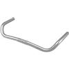 ONOGAL Manubrio bici classico Argento cromato alluminio TORINO 3225