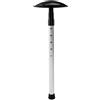 Dekltus Asta di supporto per golf, colonna di supporto telescopica in alluminio