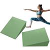 Generico Blocco con zeppa per yoga, cunei tozzi Tavola inclinata in schiuma, cuscino