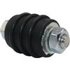 BUDZAVHIC Supporto in Gomma Anteriore Superiore 0331812 per Motore fuoribordo J-hnson E-inrude 18 20 25 28 30 35 HP
