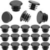 Pasyauer 50 tappi per manubrio per mountain bike, per bici da , per manubrio e manubrio, in plastica