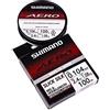 Shimano Fishing Aero Slick Silk Rig&hooklength 100 M Line 0.240 mm
