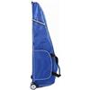 Mqiklt Fencing Gear Carrier Borsa Carrello Scherma Trolley Valigia Attrezzatura Sacca Ruote Zaino Spazioso in Oxford Impermeabile 1680D Adatta a Allenamento, Array, Blu