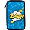Carioca 42807 Astuccio 3 Zip Zap