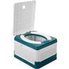 CLISPEED Toilette Portatile Pieghevole per Auto, Campeggio e Viaggio | Pp e Pvc, Facile da Trasportare, Può essere Usata anche Sgabello, Include Sacco Rifiuti in Plastica