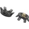 Psdndeww 2 punte antiscivolo per scarpe da golf, tacchetti in metallo per scarpe da golf, accessori di ricambio