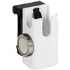 Ghost International Ghost - Porta Caricatore Pistola Magnetico con Clip rotativa 360° (White)