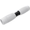 Dilwe Trainer per la Forza della Presa, Attrezzo per Esercizi Portatile per L'avambraccio con Molle Intercambiabili per L'allenamento del Polso della Mano (WHITE)