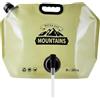 Generic Camping Water Bag 8L Leakproof Freezable Vescica | con rubinetto contenitori di stoccaggio dell'acqua per campeggio escursionismo zaino equitazione sport alpinista