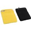 Ycauty Set di Borse Polso Confezione 2 Eleganti Portafogli con Cerniera in Cotone per Jogging, Camminate, Corsa, Sport