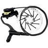 NHABXGDS HB875 Set Freno Idraulico HB-875 MTB Freno a Disco per Bicicletta Anteriore Posteriore 800mm 1400mm Pinza Freni per Mountain Bike(Black Left W 1pc 160mm Rotor)