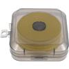 Veemoon Organizer per Attrezzatura da Pesca con Grande capacità, Doppia Faccia in Silicone, Design Elegante e Pratico per Conservare e Trasportare Bobine di Filo da Pesca