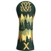 Xgdsnly Coprimazza da Golf Resistente Copritesta da Golf Elegante Coprimazza in Pelle PU per Golfisti