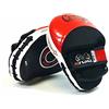 Rival RPM7 Fitness Plus - Guanti da Allenamento in Pelle Rossa e Nera