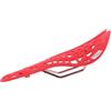 HAKIDZEL Sella per Bicicletta da Mountain Bike Rossa in Plastico