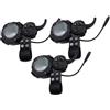 Generic Eye Display LCD EY3 for Minimotori for Scooter Elettrico 48V 52V 60V 72V for Kaabo Wolf Warrior King Wolf X e Mantis Dual Eye Throttle(3pcs EY3 Display)