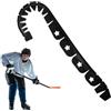Generico Protezione per bastone da hockey, copertura per bastone da hockey Avvolgi | Copertina Avvolgenti per l'allenamento su ghiaccio da strada per l'attrezzatura per l'allenamento fuori dal ghi