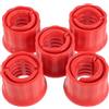ABOOFAN Set da 10 Collari per Bilanciere Anti-allentamento in Pp Morsetti Resistenti all'Usura, Accessori per Sollevamento Pesi per Palestra Commerciale e Allenamento