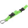OFFSCH Scuba Fin Holder, Cinturino per Maschera Subacquea e Cinturino per Pinne da Immersione con Quick Release Lanyard Verde in Nailon, per Sport Acquatici