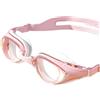 TAFALSPING Occhialini da nuoto per adulti e ragazzi, unisex, con lenti larghe, anti-appannamento, protezione UV, con cinturino in silicone regolabile