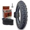 Generico KIT COPERTONE E CAMERA D'ARIA BICI 14x1.75 NERO 47 254 VALVOLA ITALIA