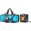 SMACO Mini Bombola Sub con Maschera Subacquea 0,5L Bombola Subacquea con Maschera da Snorkeling Piccola Mini Scuba Tank Portatile Bombole Aria Sub Bombola Immersioni con Compressore S300