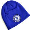 Hy-Pro ND Sports - Berretto da Combattimento Chelsea FC Lavorato a Maglia, Taglia Unica, Colore: Blu Reale