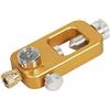 RSGXLFQZVAK Bombola Subacquea, Mini Attrezzatura for Il Nuoto Subacqueo con Adattatore for Bombola di Ossigeno,per Principianti(Golden Adapter (psi dial))