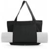 JUYJWD Large Yoga Mat Bag 46x37 cm in tela per la pratica dello yoga | Tessuto in tela resistente leggero e facile da trasportare 300 grammi con scomparto per gli indumenti ideale per la palestra
