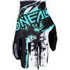 O'NEAL | Guanti Bike & Motocross | MX MTB DH FR Downhill Freeride | Materiali durevoli e Flessibili, Stampa in Silicone per la Presa | Guanto Sniper Elite | Adulto