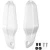 VETJMUA Paramani Per XADV750 XL750 Per Paramani Transcalp Per Paramani Per CRF1100L Per Protezione Manubrio Adventure Sports Paramano Moto(Bianco)
