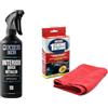 Generico Kit Ma-fra Interior Quick Detailer - Maniac Line for Car Detailing 500 ML Pulisce e Rinnova Le Superfici Interne dell'Auto + Panno 1 Shine per Interni Auto
