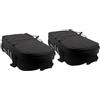 QILINGS Borsa Laterale Moto Per BMW R1200GS LC Adventure GS R1200 1250 LC Valigia Laterale Bagaglio Moto Vario Custodia Borsa Da Viaggio Borse In Alluminio Borsa Moto Posteriore(2 general side bag)