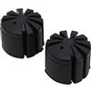 JFG RACING Kit Abbassamento Sella Moto per K1600 B/K1600 Grand America/K1600GT-Nero