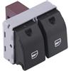 Generic Per Seat Per Ibiza Per Cordoba 2002 2003 2004 2005 2006 2007 2008 2009 Pulsante Interruttore Alzacristallo Elettrico 6Q0959858 Alzacristalli Pulsantiera