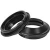 AMASONY 33x45x8 33 45 8 Paraolio Parapolvere Forcella Anteriore Per Yamaha YP250 YP 250 Majesty 1996-1999(Black-Dust cover)