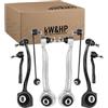 kW&HP KIT BRACCI BRACCETTI SOSPENSIONE AVANTRENO COMPLETO 8 PZ CLASSE C W203 CL203 S203 C209 CLK A209