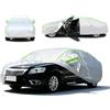 Generic Telo Copriauto per BMW X3 E83 2003-2010 - Copertura Completa Impermeabile,Antivento,Anti-UV e Antigraffio con Cerniera Laterale e Strisce Riflettenti