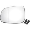 INFINAUTO Specchio Retrovisore Riscaldato Asferico Per Volvo C30 10-13 1 Pz | Colore: Bianco, Materiale: Vetro, Posizione: Sinistra. Adatto Per Volvo C70, S40, S60, V50 (10-13) E S80 (06-16).