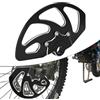 BIUGERCN Protezione Disco Freno Anteriore CNC Adatto per Sur Ron Light Bee S/X Nero