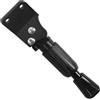 YFQAZXSW For la sostituzione del supporto di parcheggio for elettrico KuKirin G2 Pro, accessorio di supporto del piede del cavalletto in metallo, nero