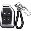 TECART Custodia intelligente per chiave auto, adatta per Volvo CARGO 555 FH16 FM FH EVRO Truck Metal Custodia protettiva per chiavi originali Sostituire la custodia portachiavi Keyless Go protezione 4